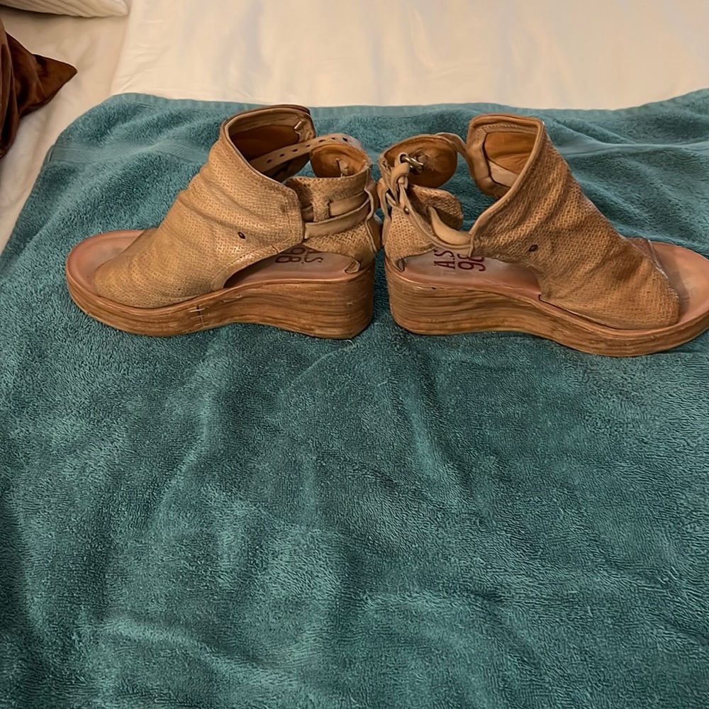 A.S 98 used shoes size 37